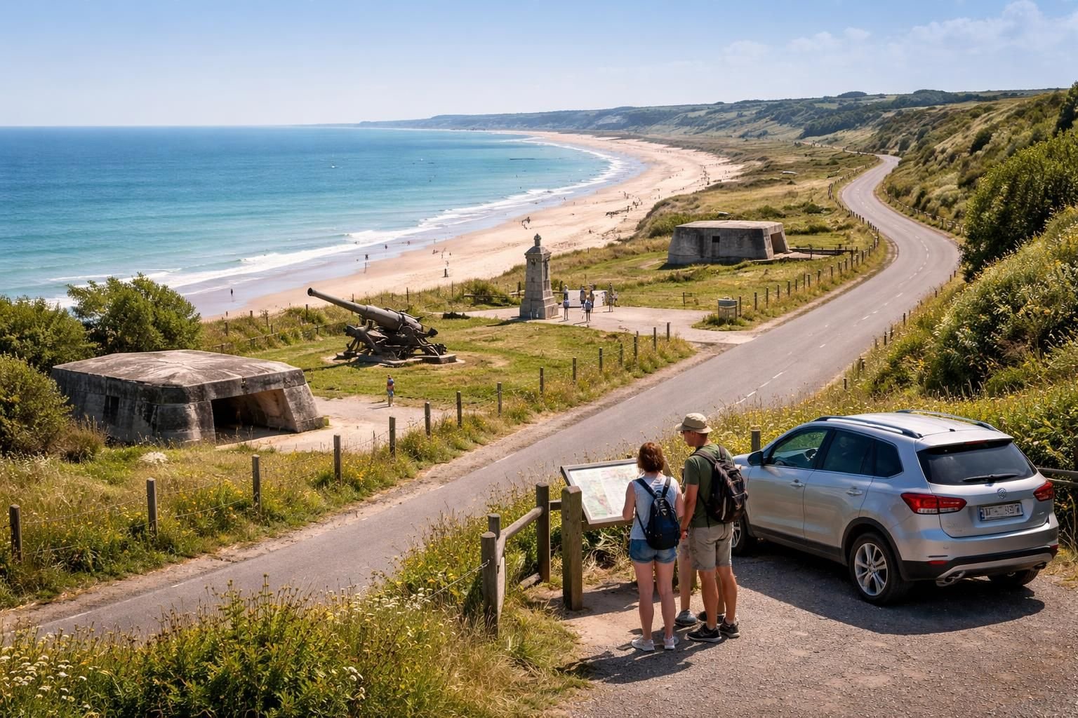 découvrez comment visiter les plages du débarquement en 1 jour avec ce guide complet. itinéraire détaillé, conseils pratiques et sites incontournables pour une journée mémorable en normandie.