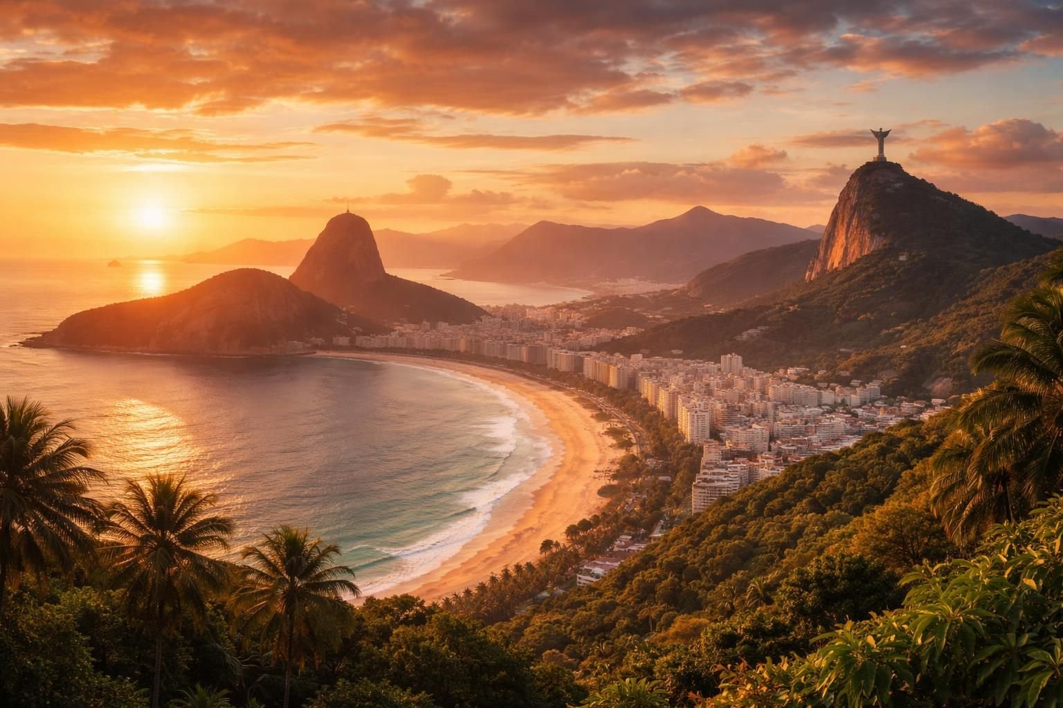 explorez la beauté spectaculaire du brésil et ses trésors naturels uniques, des forêts tropicales luxuriantes aux plages paradisiaques.