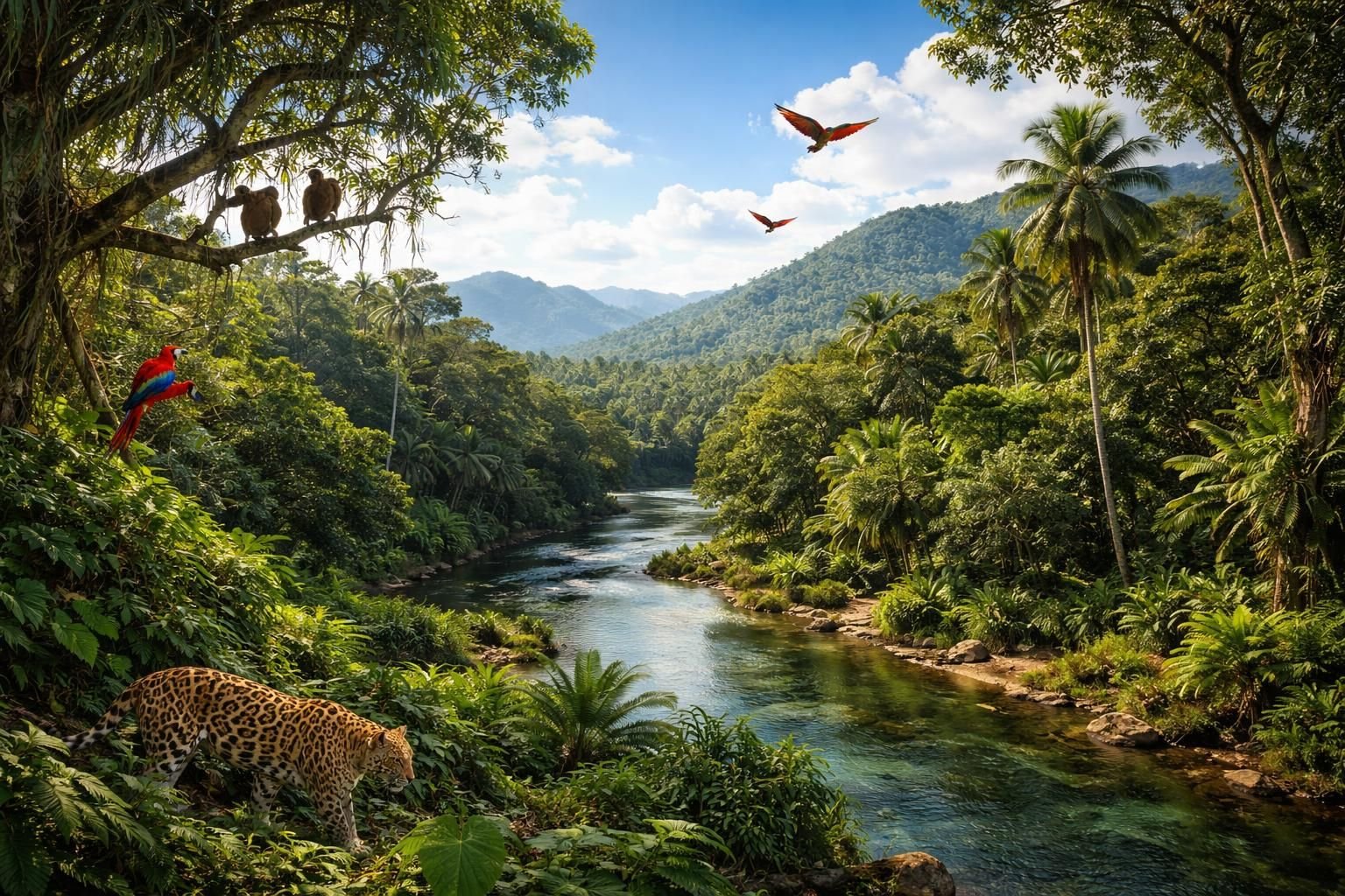 explorez la diversité spectaculaire du paysage brésilien et ses merveilles naturelles uniques pour une aventure inoubliable.